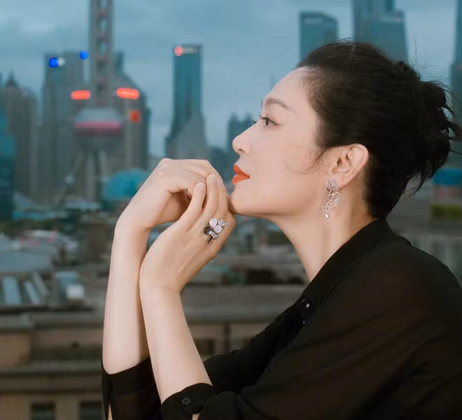 Nu dien vien dep nhat Trung Quoc tre trung o tuoi 51 hinh anh 6 