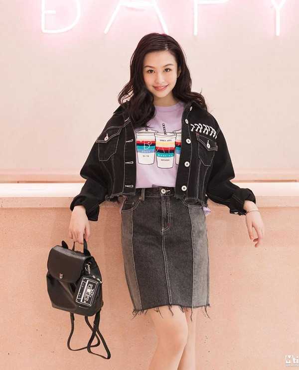 Con gái tuổi teen của các diễn viên Hong Kong