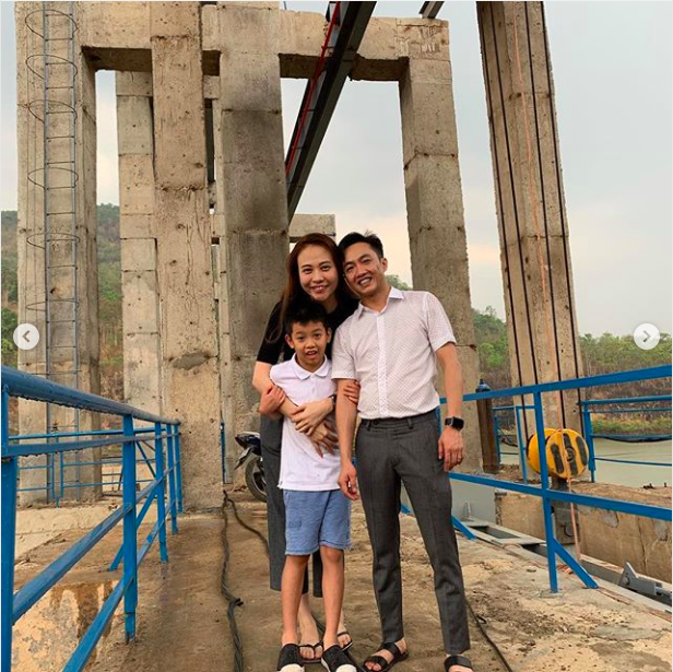 Hành động khó hiểu của Đàm Thu Trang sau khi đăng ảnh chúc mừng sinh nhật Subeo - Ảnh 2. Hành động khó hiểu của Đàm Thu Trang sau khi đăng ảnh chúc mừng sinh nhật Subeo-2