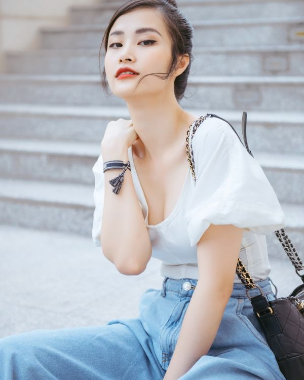 Nhan sắc “lão hóa ngược”, ngày càng xinh đẹp của Đông Nhi ảnh 6 6