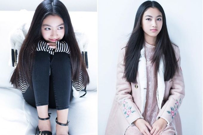 Con gái tuổi teen của các diễn viên Hong Kong