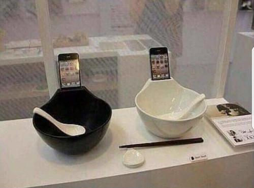 Bát cơm dành cho người hiện đại.