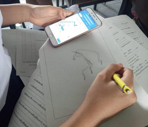 Cách để tìm đường không cần dùng mạng.