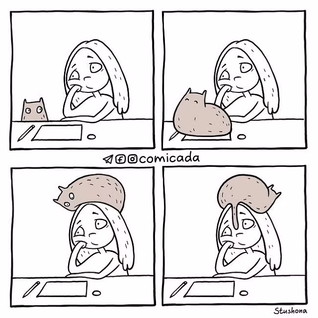 BỘ ẢNH: CUỘC ĐỜI CON GÁI ĐÔI KHI CŨNG CÓ NHỮNG NỖI LO “CHẲNG ĐÂU VÀO ĐÂU” NHƯ THẾ NÀY - Hình 3