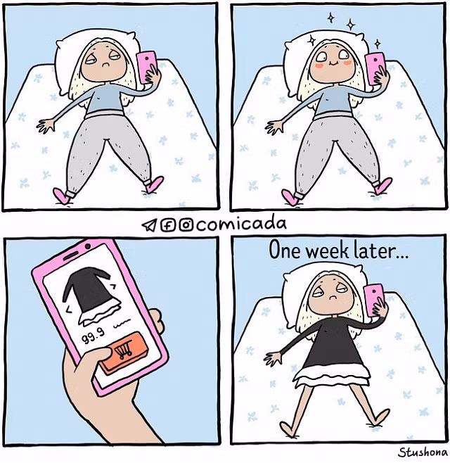 BỘ ẢNH: CUỘC ĐỜI CON GÁI ĐÔI KHI CŨNG CÓ NHỮNG NỖI LO “CHẲNG ĐÂU VÀO ĐÂU” NHƯ THẾ NÀY - Hình 7