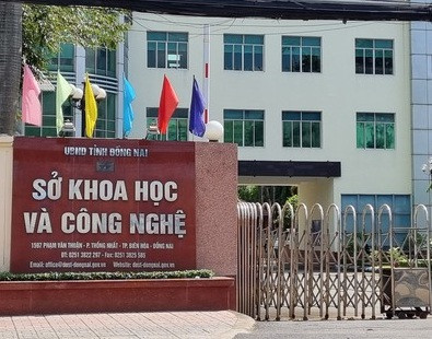 Sở Khoa học và Công nghệ tỉnh Đồng Nai