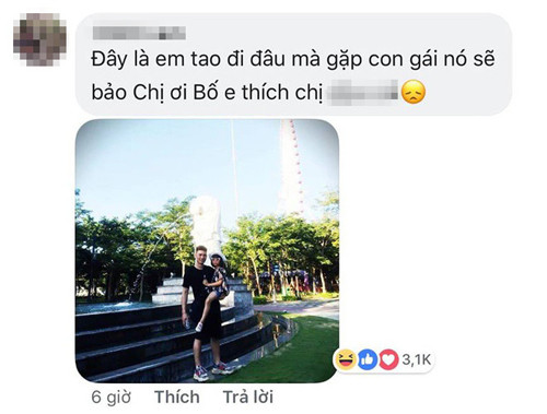 Anh trai bỗng trở thành bố.