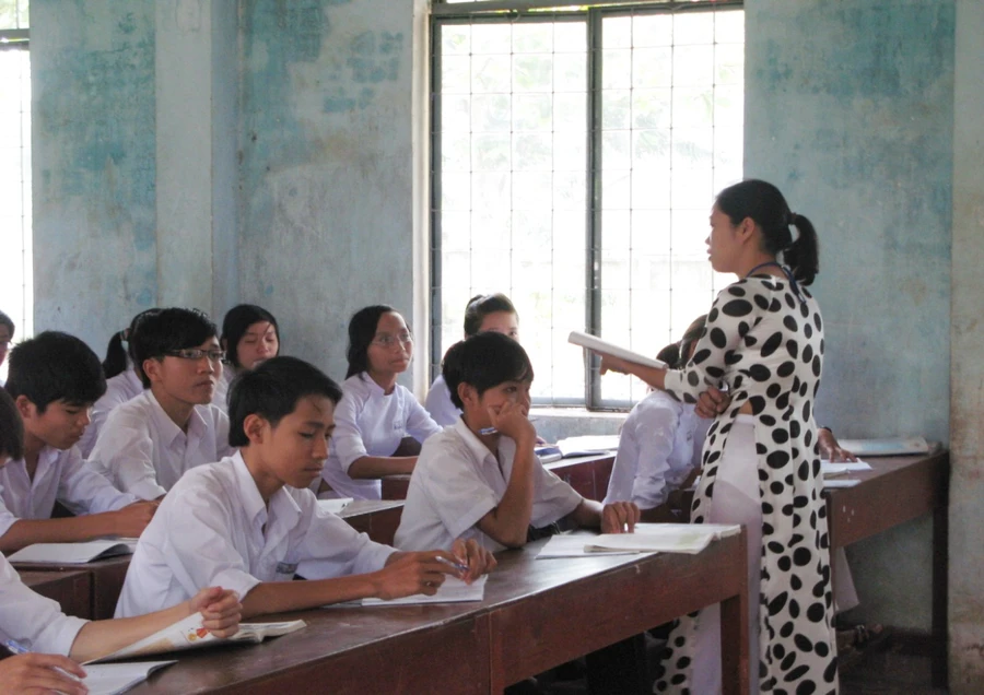 Giáo dục hướng nghiệp: Hết thời “làm cho có”