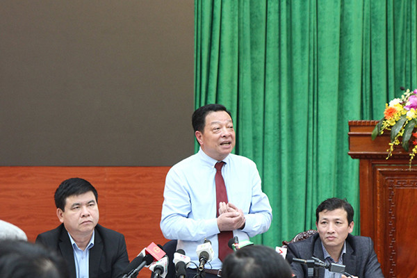 Ông Vũ Hồng Trường: "Hỏi nhà vợ chưa cho mình nhận cô dâu thì mình cưới kiểu gì". Ảnh: Hồng Nhì Không có chuyện tàu trên cao Cát Linh - Hà Đông chở khách từ 1/4