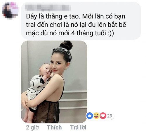 Chị là của em, không của ai.