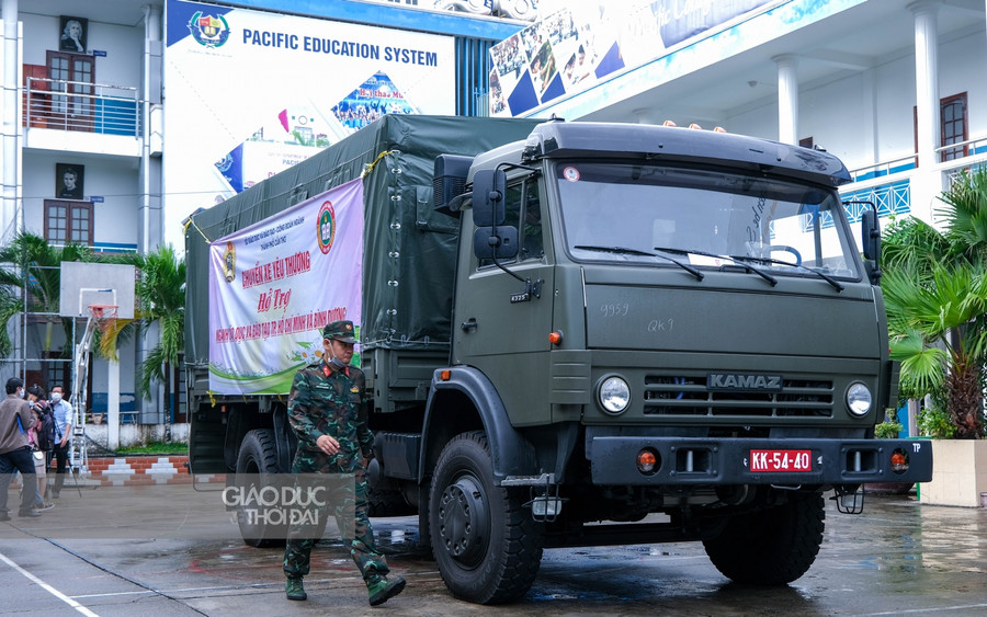 Tham hỗ trợ Chương trình, Bộ chỉ huy quân sự thành phố hỗ trợ 03 phương tiện vận chuyển hàng hóa và Trường Phổ thông Thái Bình Dương hỗ trợ địa điểm, con người và góp phần rất lớn trong suốt quá trình triển khai thực hiện kế hoạch.