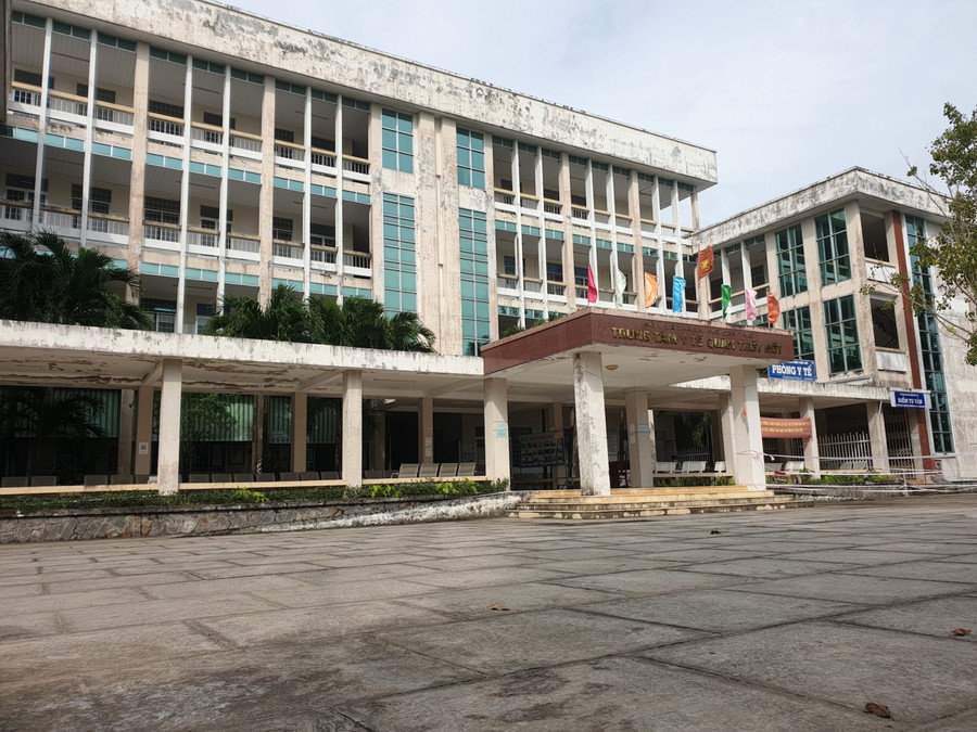 Trung tâm y tế quận Thốt Nốt (TP Cần Thơ).
