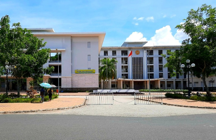 Trường Đại học An Giang công bố điểm chuẩn trúng tuyển năm 2021