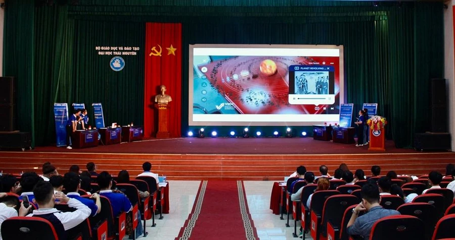 5 đội thi tranh tài tại vòng chung kết Star Awards 2022 cụm Thái Nguyên.