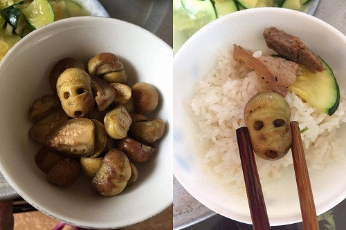 Cà muối thách bạn dám ăn.