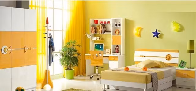 Màu sắc phòng ngủ tác động tới các bé như thế nào? - Hình 2