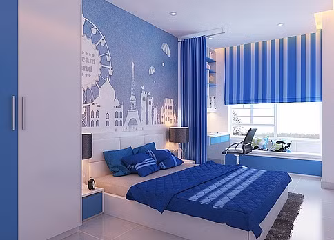 Màu sắc phòng ngủ tác động tới các bé như thế nào? - Hình 3