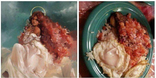 Nghệ thuật là ánh trăng lừa dối.