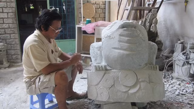 Mai một làng đá mỹ nghệ Bửu Long