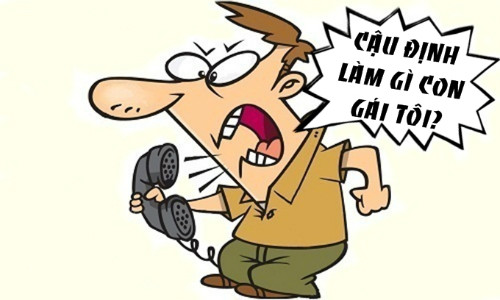 Tuyệt chiêu qua mặt ông bố vợ khó tính