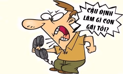 Tuyệt chiêu qua mặt ông bố vợ khó tính