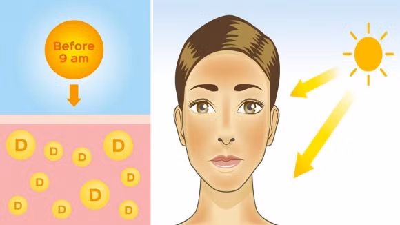 dấu hiệu cơ thể thiếu vitamin D, thiếu hụt vitamin D,Thiếu vitamin D