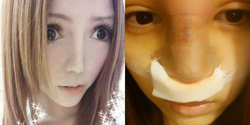 Không được khen dễ thương, cô gái “phá tan” khuôn mặt 