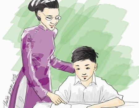 Cô giáo tôi ngày ấy