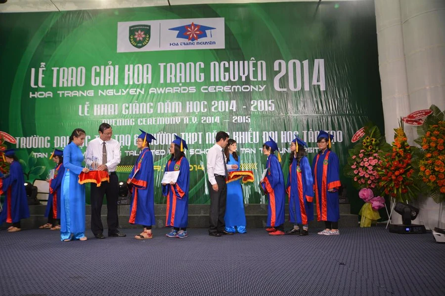 Trao giải thưởng Hoa trạng nguyên năm 2014 khu vực phía Nam