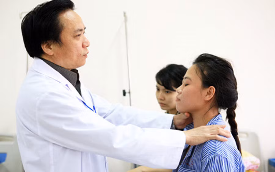 Phụ nữ cần thăm khám định kỳ để phát hiện sớm tình trạng bệnh tuyến giáp