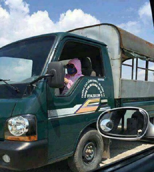 Chống nắng mọi lúc mọi nơi.