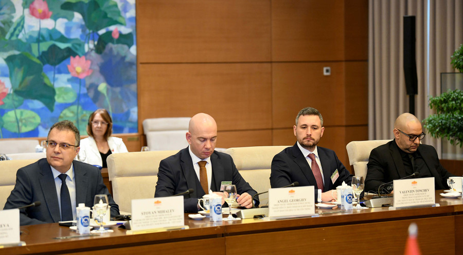 Các đại biểu dự hội đàm. (Ảnh: Lâm Hiển) Các đại biểu dự hội đàm. (Ảnh: Lâm Hiển)