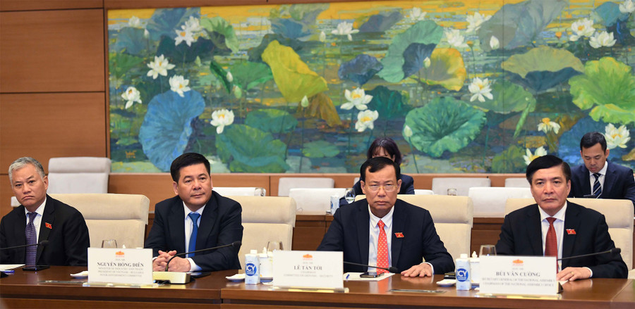 Đoàn đại biểu Quốc hội Việt Nam dự hội đàm Đoàn đại biểu Quốc hội Việt Nam dự hội đàm