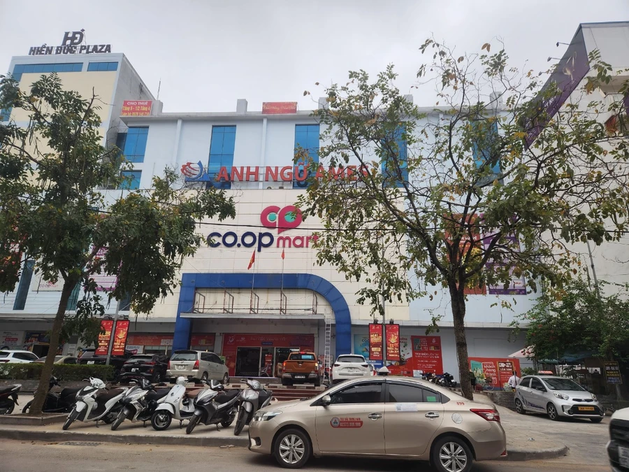 Coopmart Thanh Hoá.