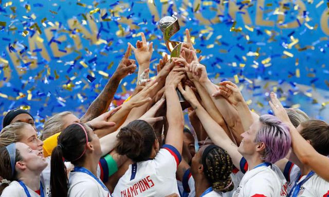 Đội nữ Mỹ lên ngôi vô địch World Cup một cách xứng đáng