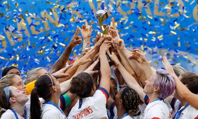 Đội nữ Mỹ lên ngôi vô địch World Cup một cách xứng đáng