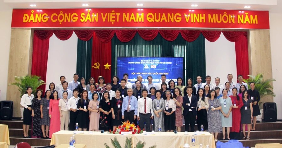 Hội thảo khoa học đã thu hút hơn 200 đại biểu tham dự.