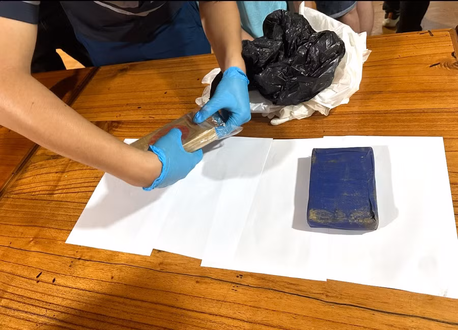 Tang vật được lực lượng chức năng thu giữ.