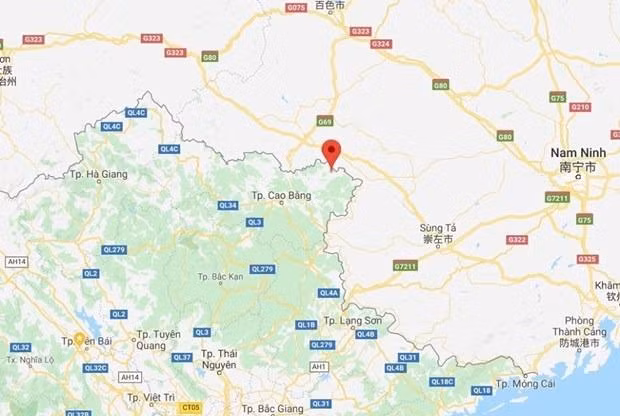 Động đất tại Cao Bằng kéo theo dư chấn gây rung lắc tại Hà Nội