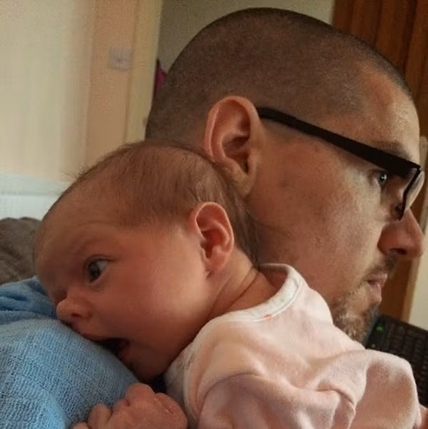 Hình ảnh bệnh nhân Rik Hemsley.