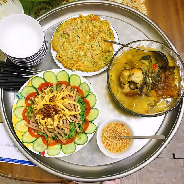 Mâm cơm vợ nấu cho 5 người chưa tới 100k vẫn đề huề khiến chồng khen nức nở - Ảnh 8.