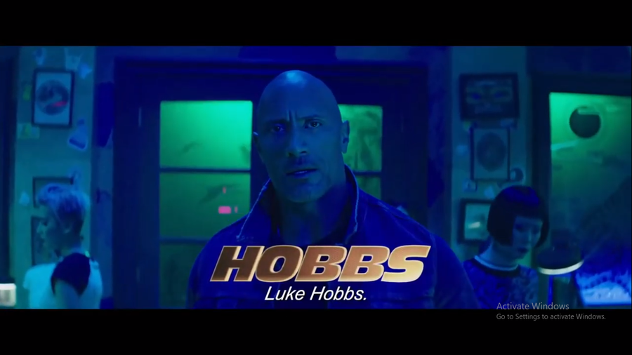 Quá nhanh quá nguy hiểm ngoại truyện: Hobbs là "cục tạ sắt lạnh nguội". Quá nhanh quá nguy hiểm ngoại truyện: Hobbs là "cục tạ sắt lạnh nguội".