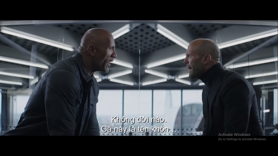 Quá nhanh quá nguy hiểm ngoại truyện: Hobbs và Shaw đối diện. Quá nhanh quá nguy hiểm ngoại truyện: Hobbs và Shaw đối diện.