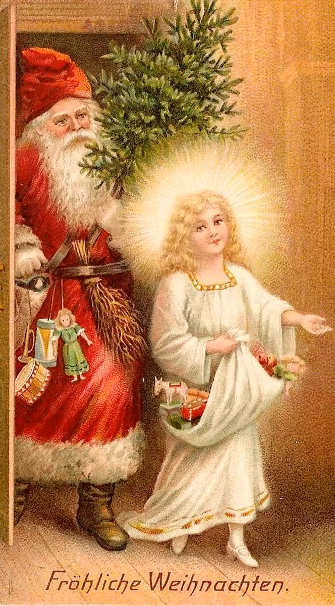 Vui vẻ, rực rỡ thiệp mừng giáng sinh ảnh 5