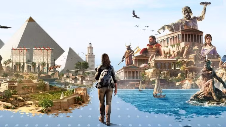 Cuộc hành trình về thế giới cổ xưa với video game.