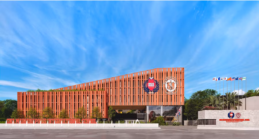 Tập đoàn Nguyễn Hoàng làm lễ cất nóc Campus chuẩn quốc tế đầu tiên tại Đồng Nai