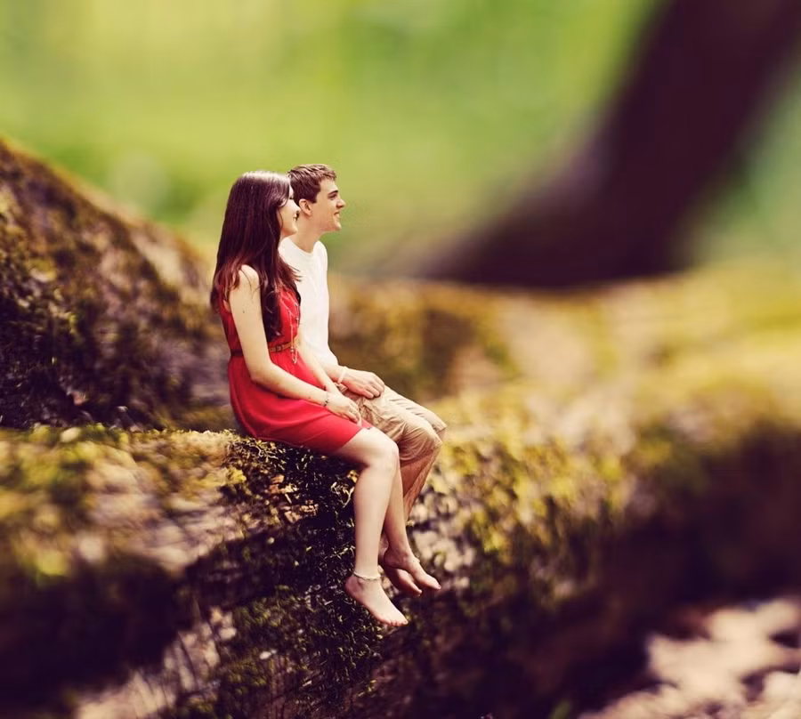 Hoa hậu của riêng anh