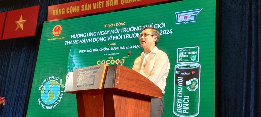 Thứ Trưởng Bộ GD&ĐT Nguyễn Văn Phúc. Ảnh: Quốc Hải Thứ Trưởng Bộ GD&ĐT Nguyễn Văn Phúc. Ảnh: Quốc Hải