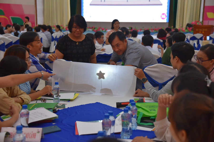 Giáo viên cùng thực hành bài tập nhóm. Giáo viên cùng thực hành bài tập nhóm.