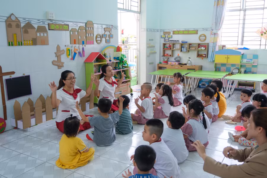 Ngành GD thành phố cần tăng cường thực hiện mô hình trường học hạnh phúc năm học 2023-2024.